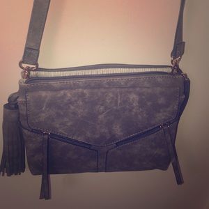 Grey Crossbody